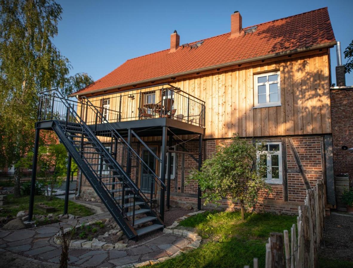 Hof Janne Stapelburg Apartment Екстериор снимка