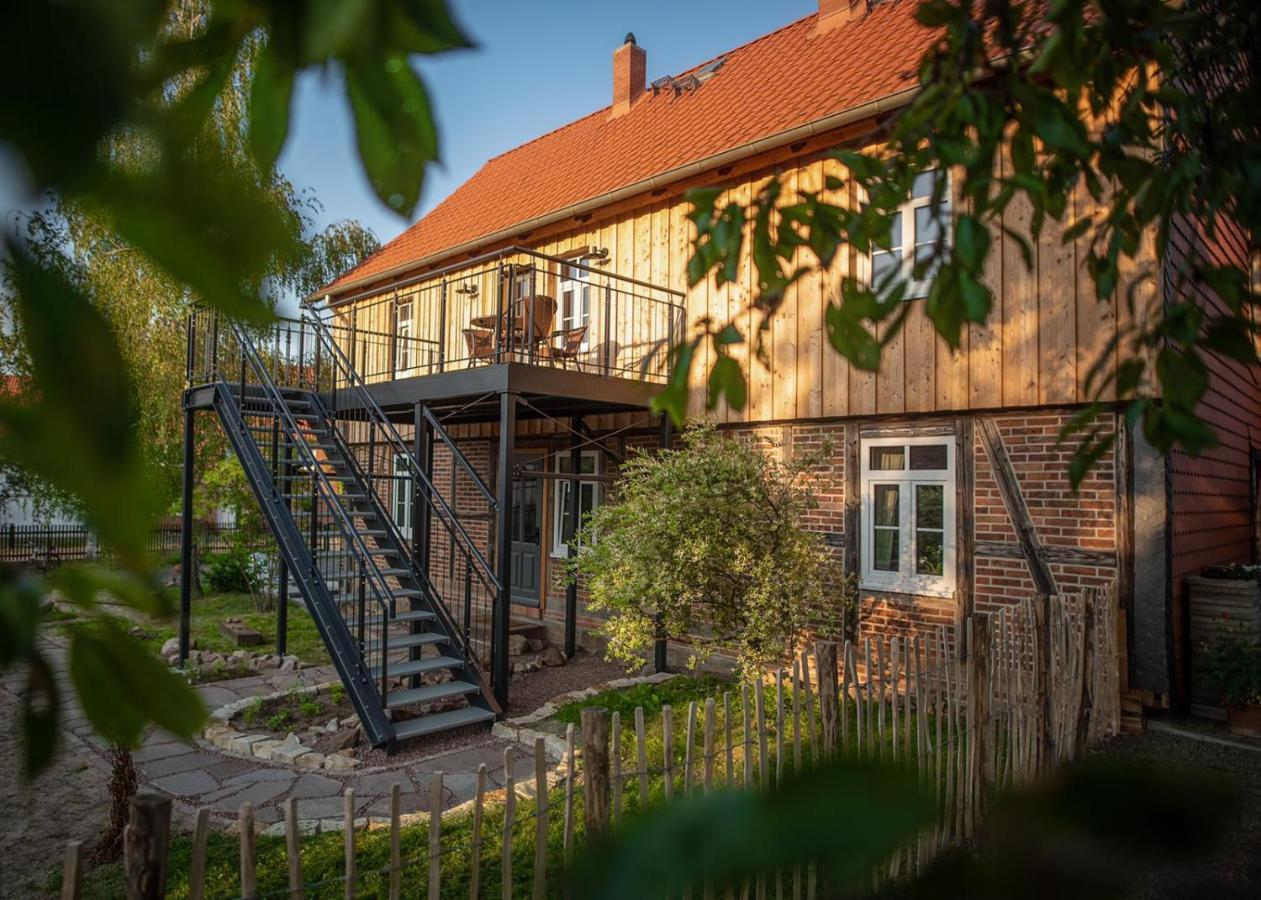 Hof Janne Stapelburg Apartment Екстериор снимка